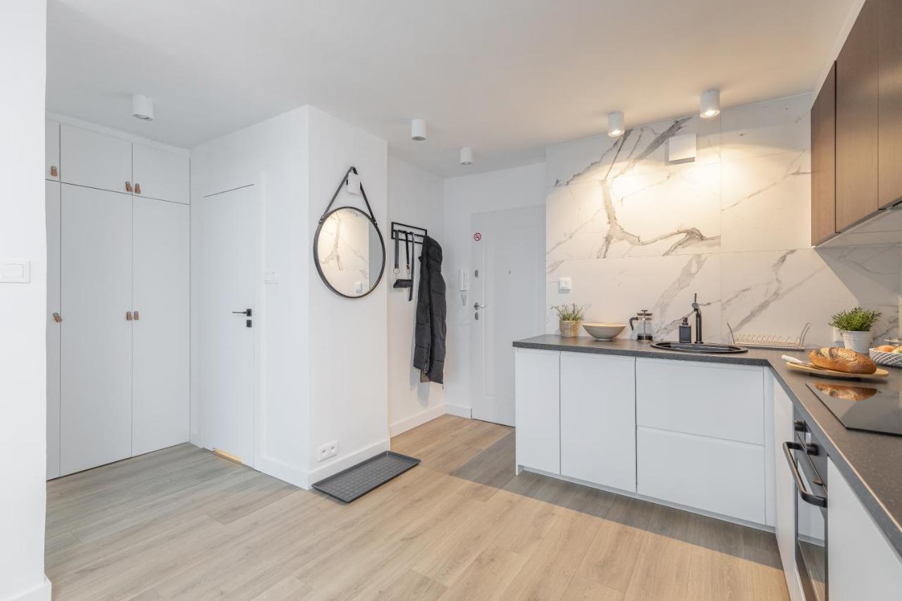 Superapart Jana Pawla II 26 Apartment Warsaw Exterior photo